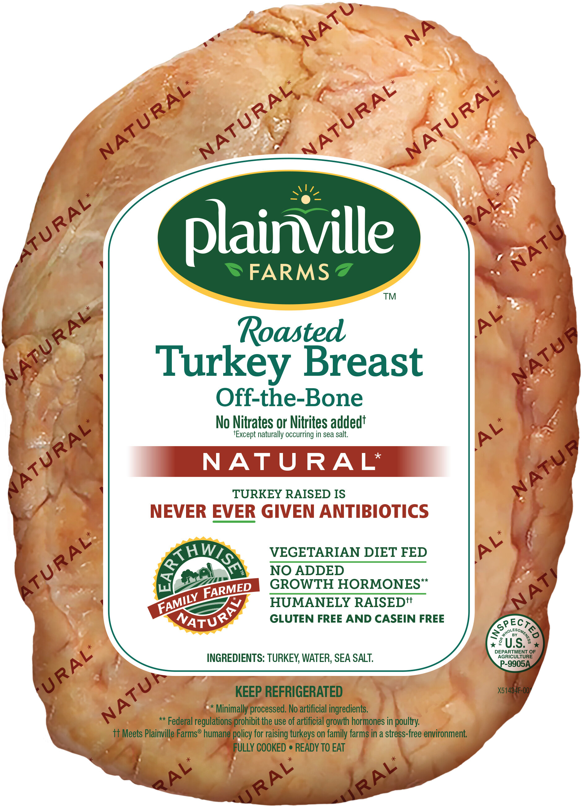 Roasted Off-the-bone Turkey Breast