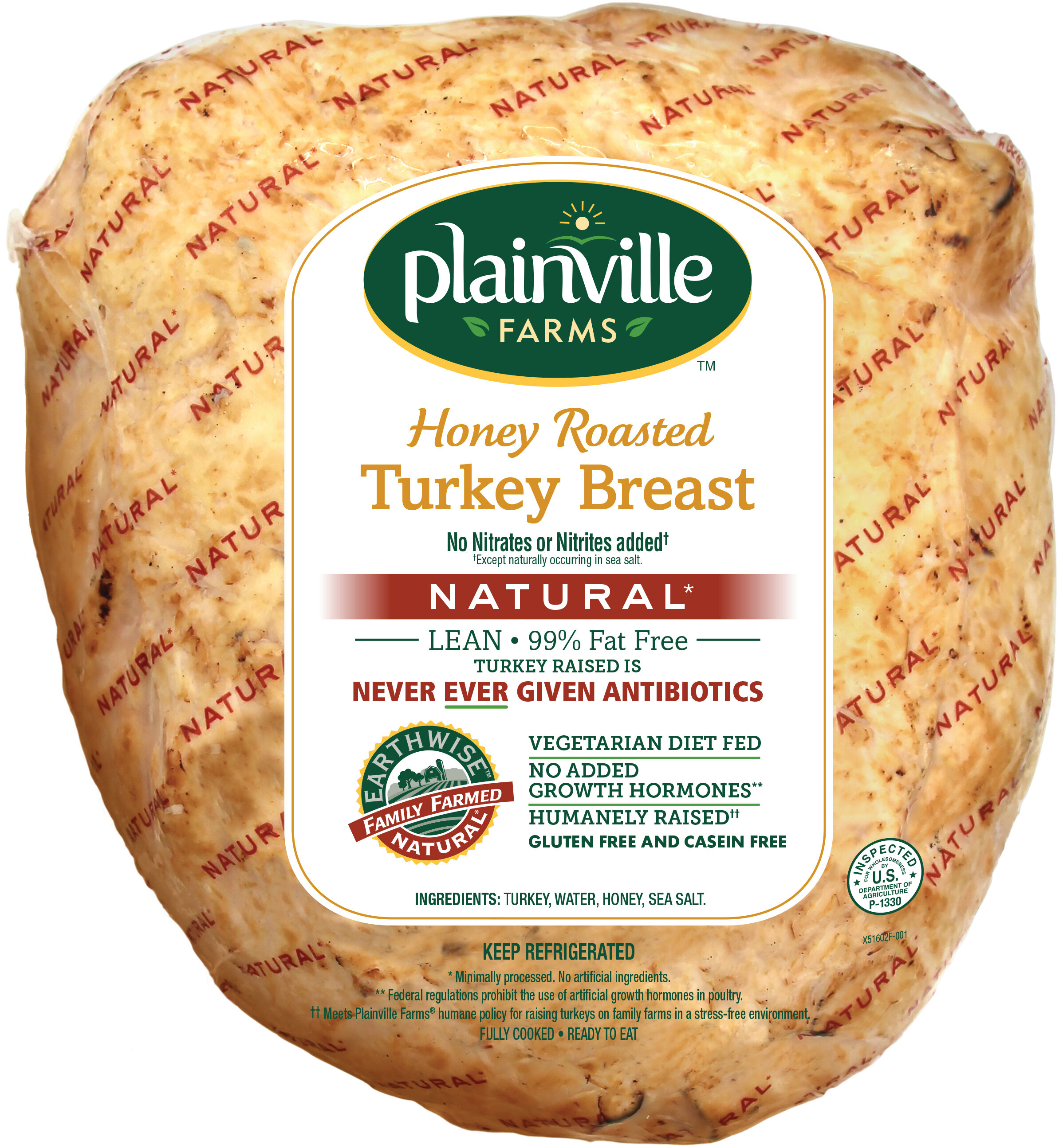 Honey Roast Turkey Breast