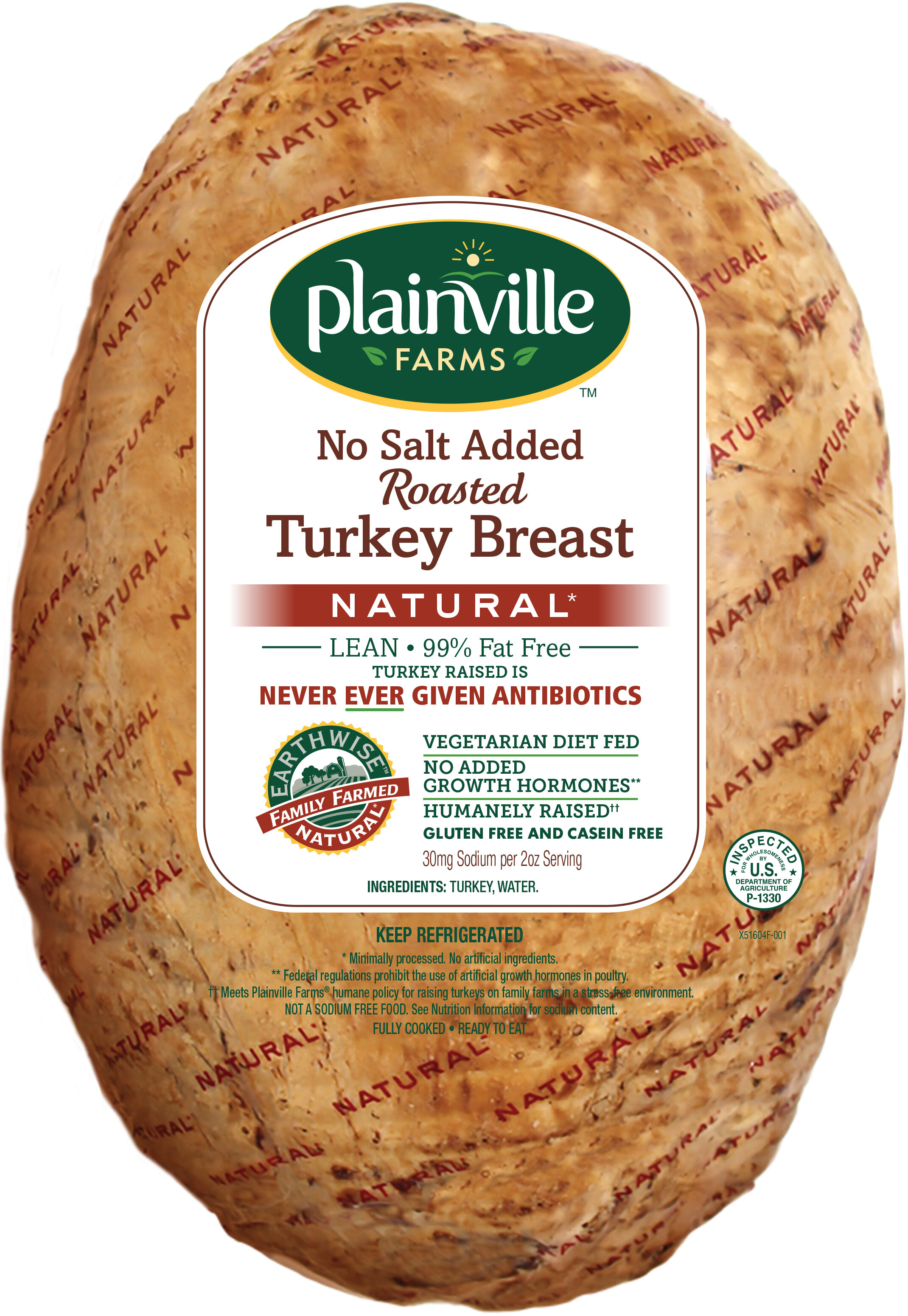 No Salt Added Turkey Breast