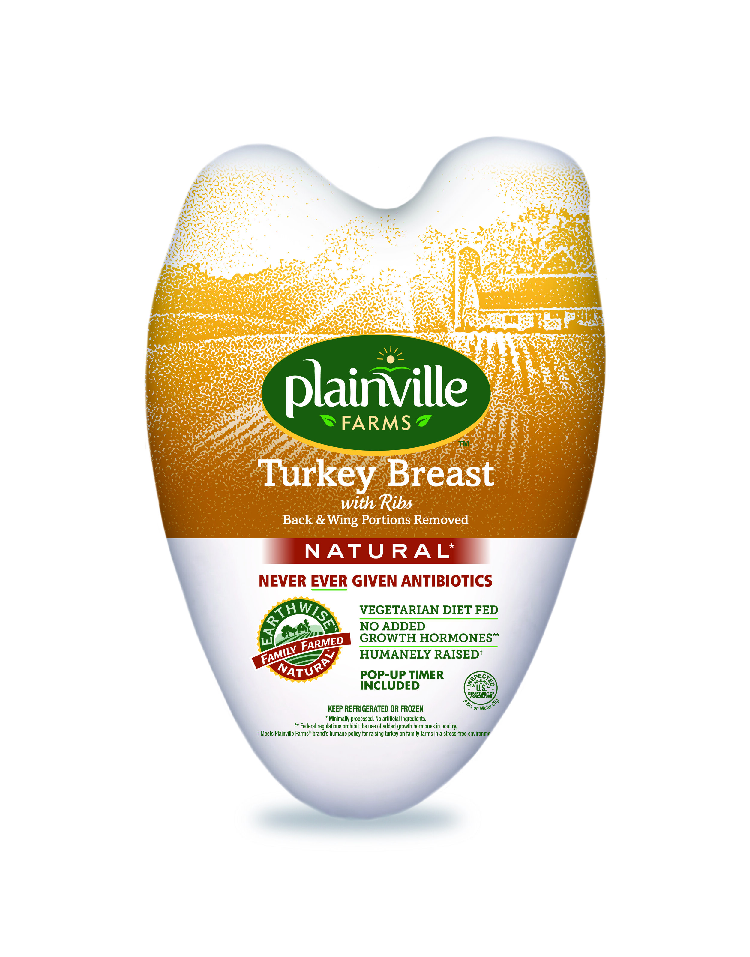 Turkey Breast w Ribs