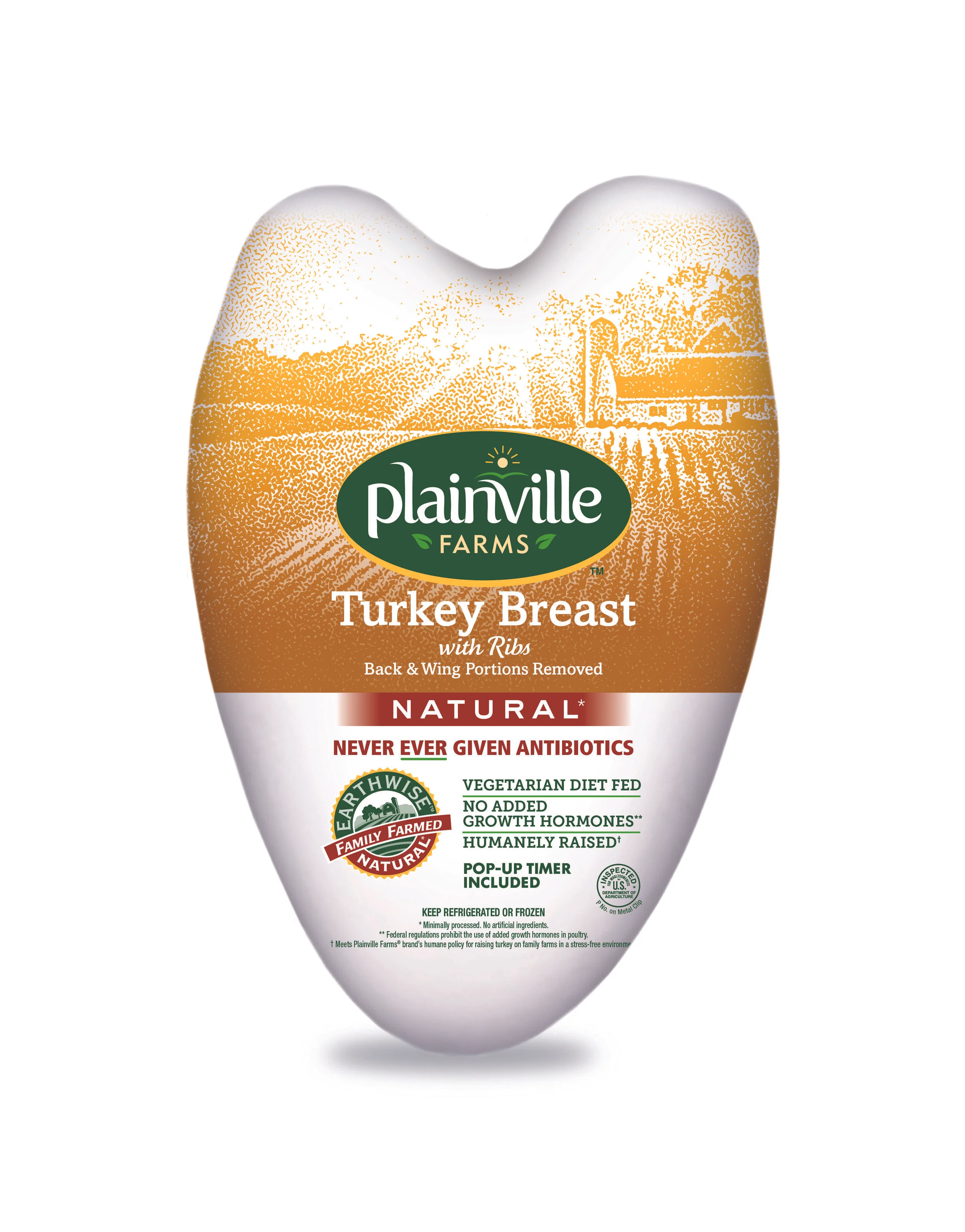 Natural Turkey Breast with Ribs — PLAINVILLE FARMS
