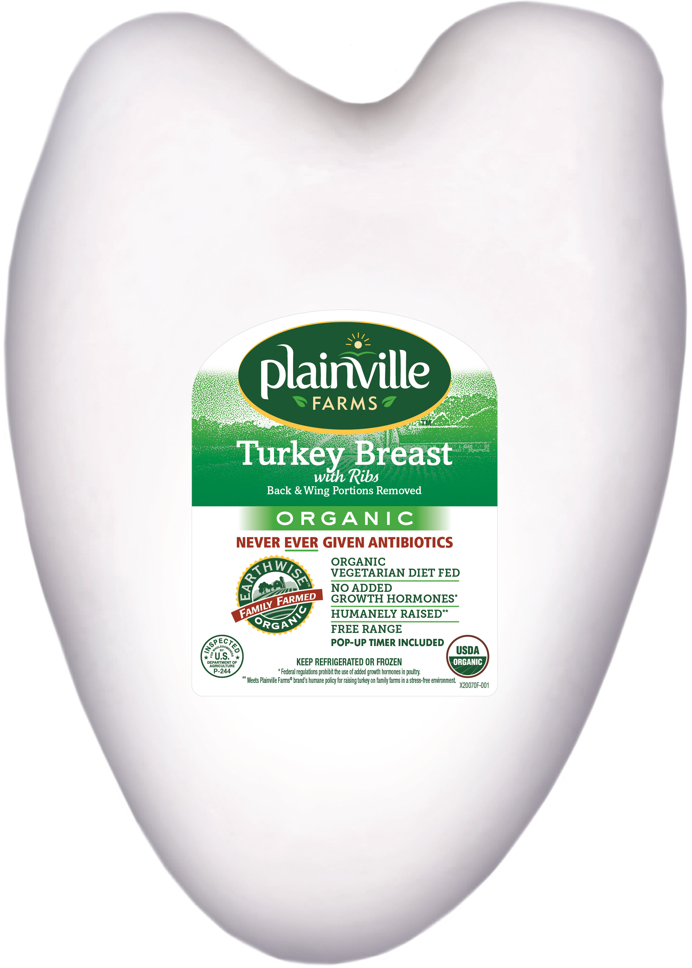 Turkey Breast w Ribs