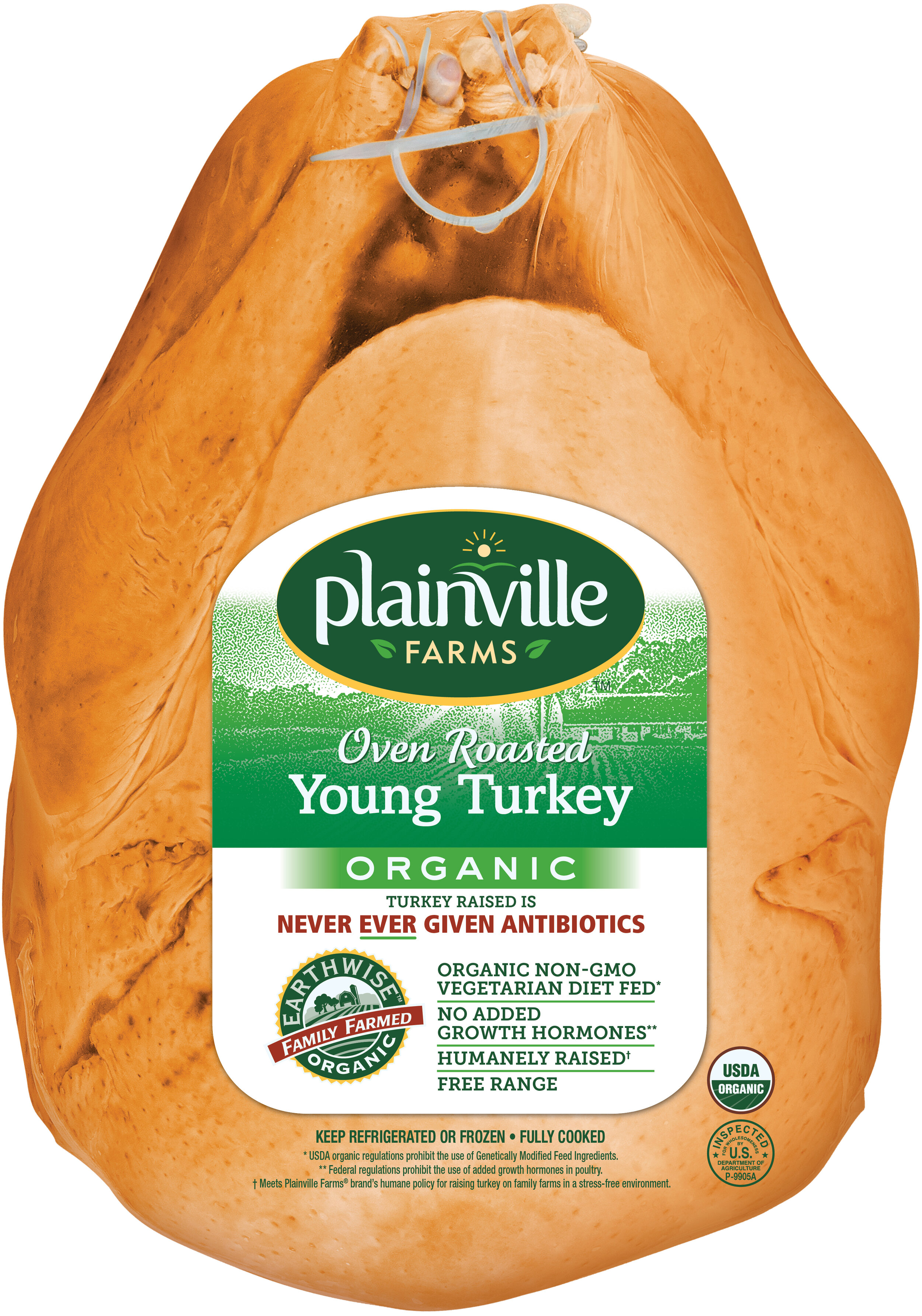 Roasted Young Turkey