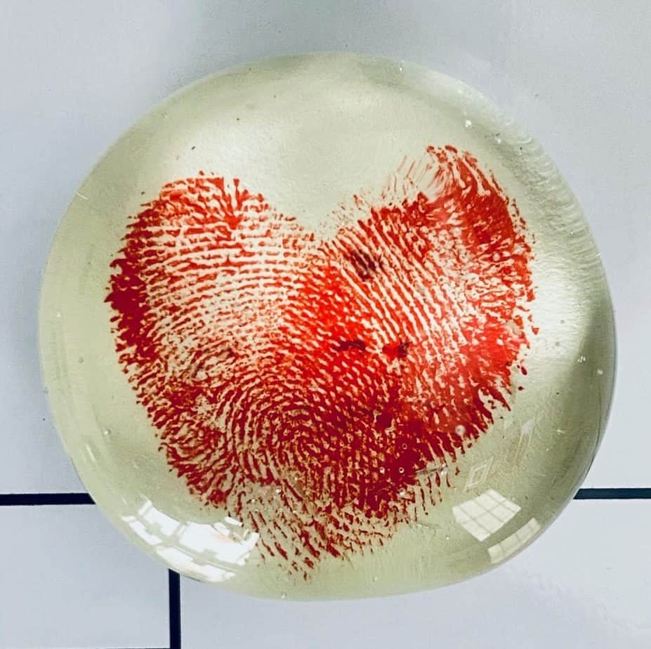 Thumbprint Heart Magnet — PLAINVILLE FARMS