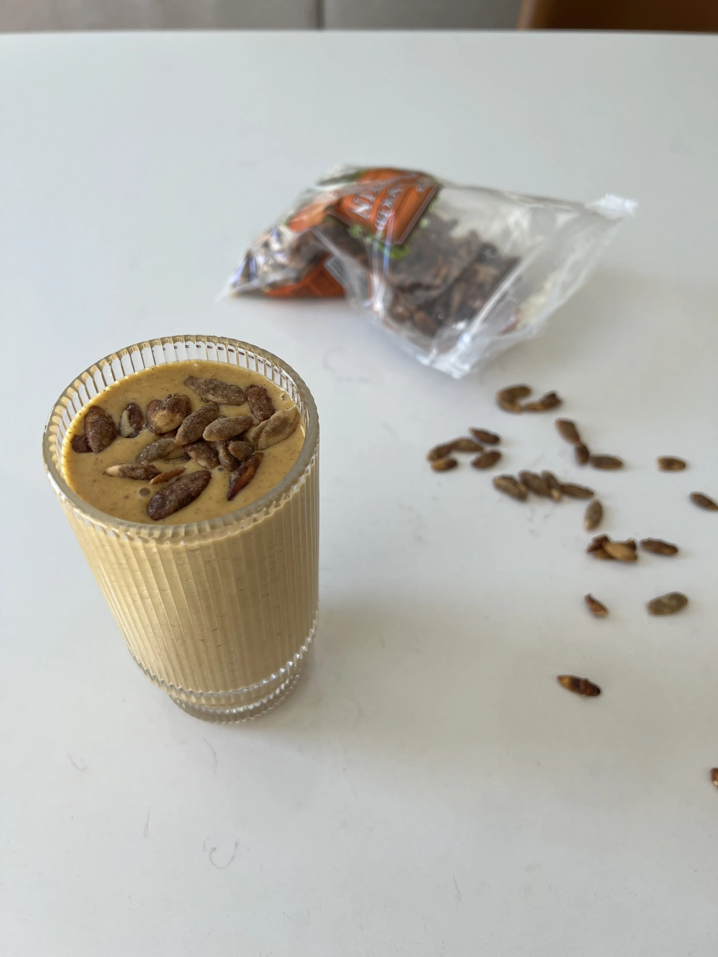 Anti-Inflammatory Pumpkin Smoothie