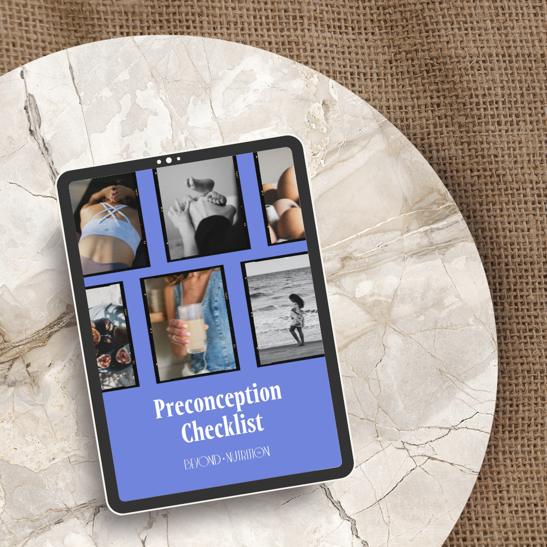 Preconception Checklist