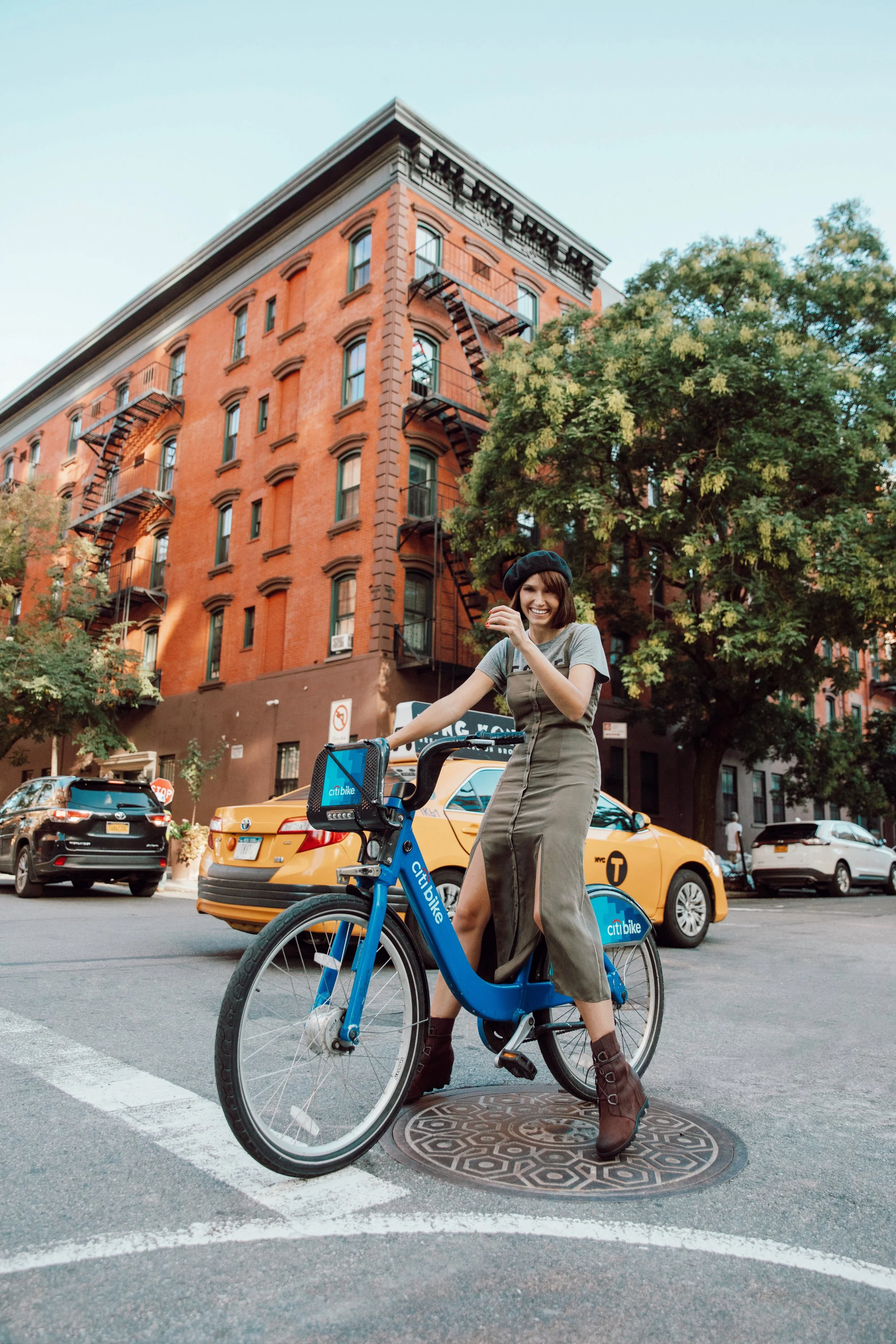 ANIA B SOREL NYC CITY BIKE.JPG