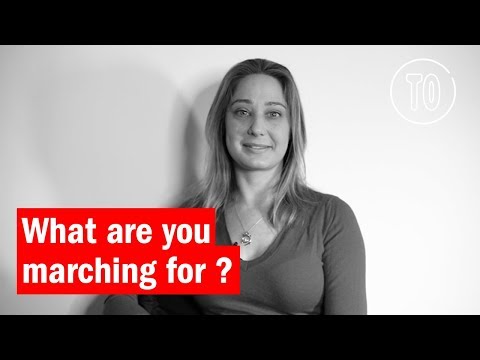 Women's March 2018: New Yorkers tell us what they're marching for