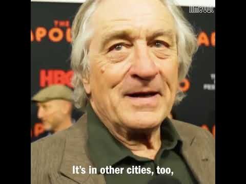 Robert DiNero on why he loves NYC (Copy)