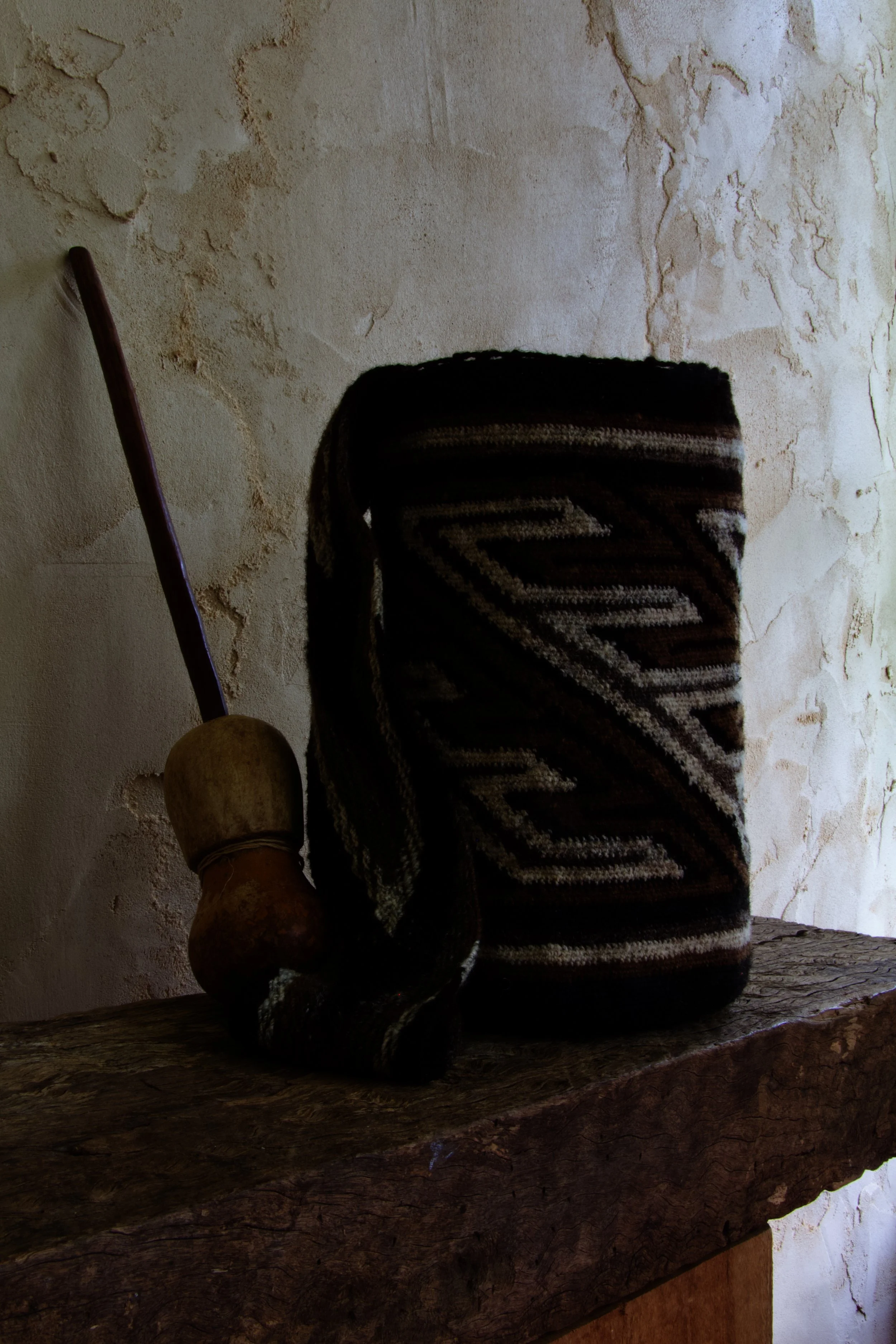 Arhuaco Handwoven Wool Mochila - 'Kutia'