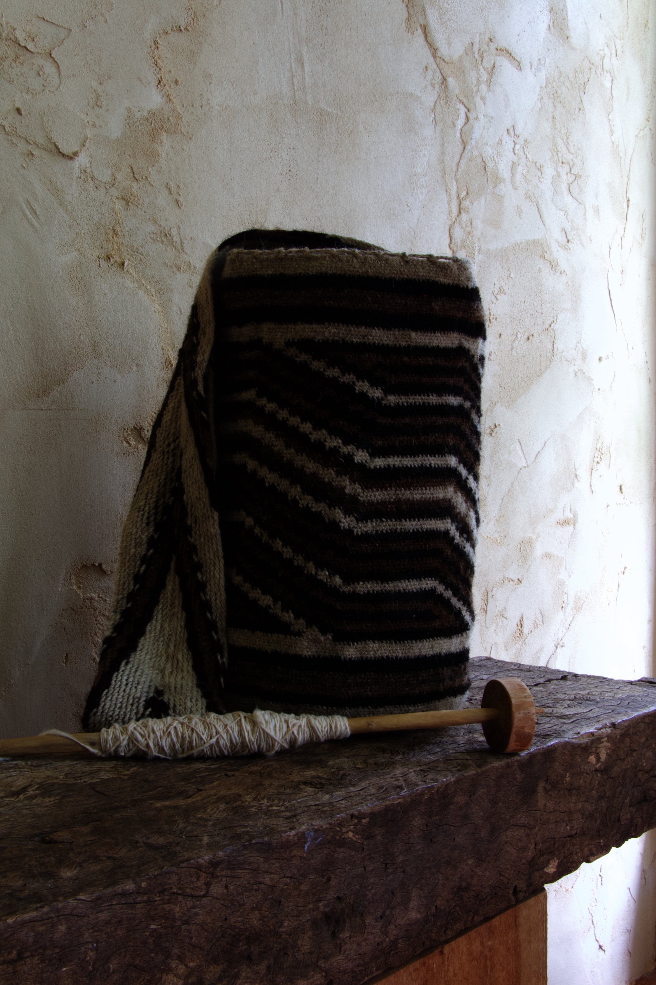 Arhuaco Handwoven Wool Mochila - 'Thought of Man'