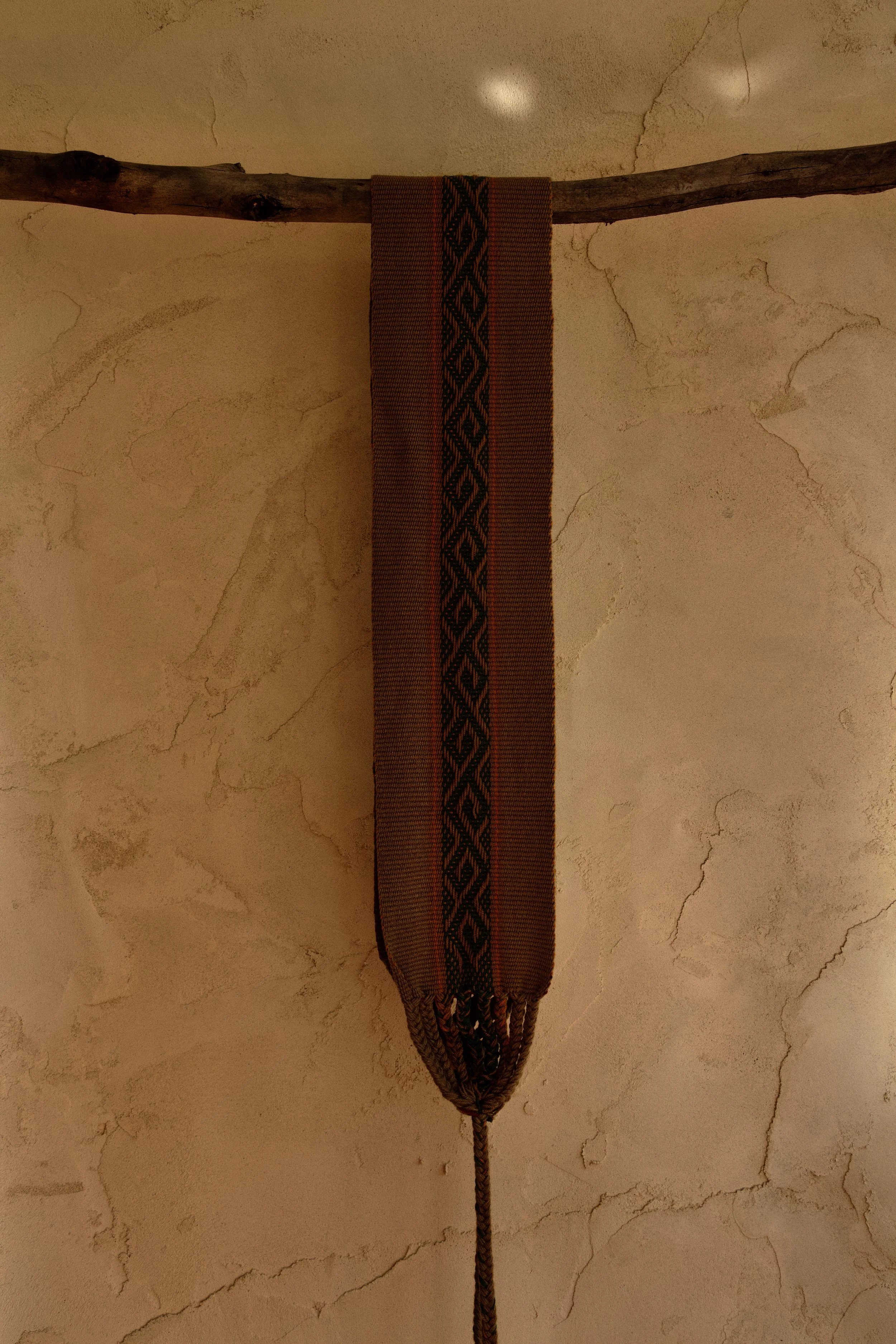 Muisca Chumbe – Ancestral Protective Belt