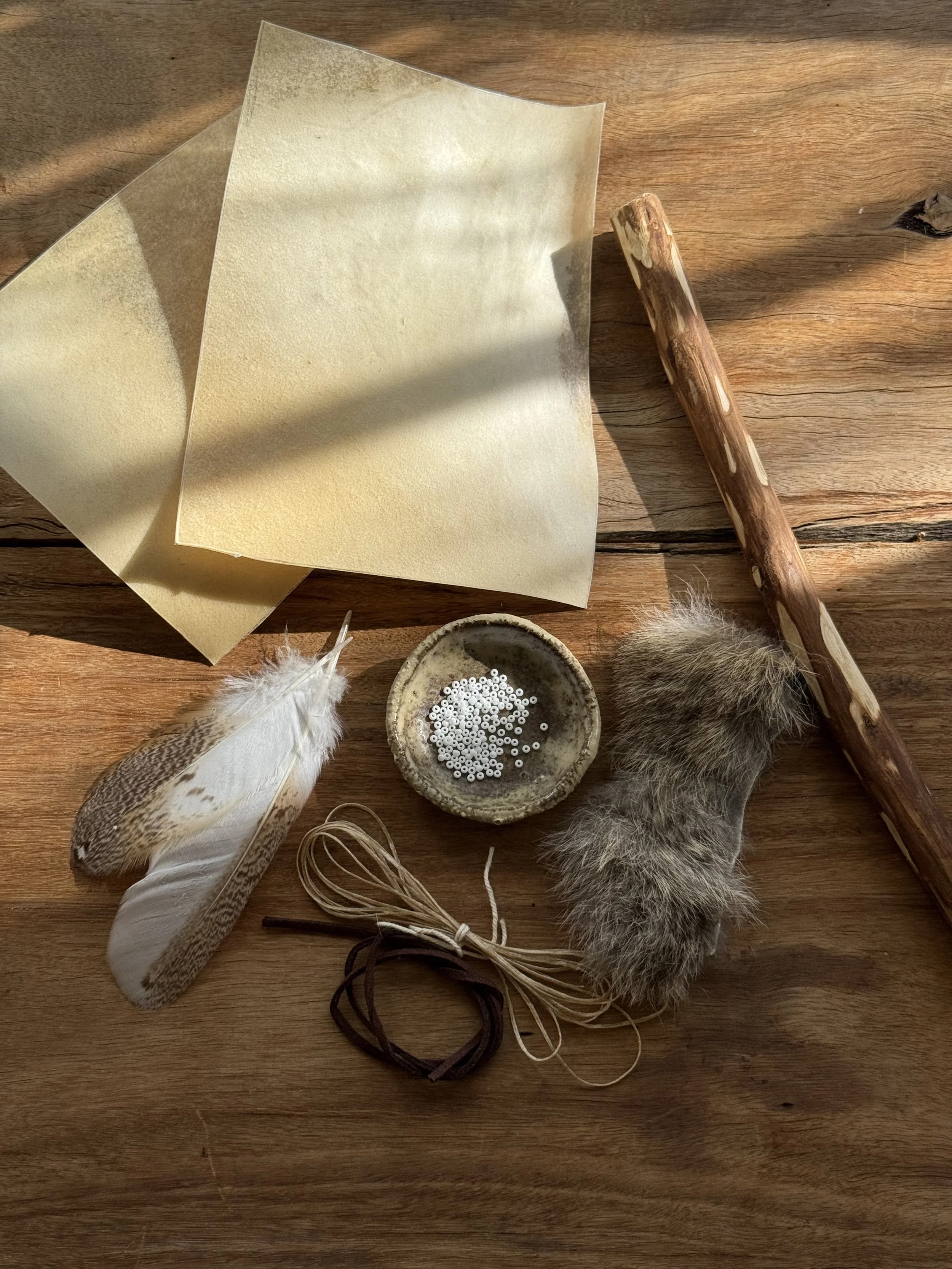 Shamanic Rattle - Making Kit