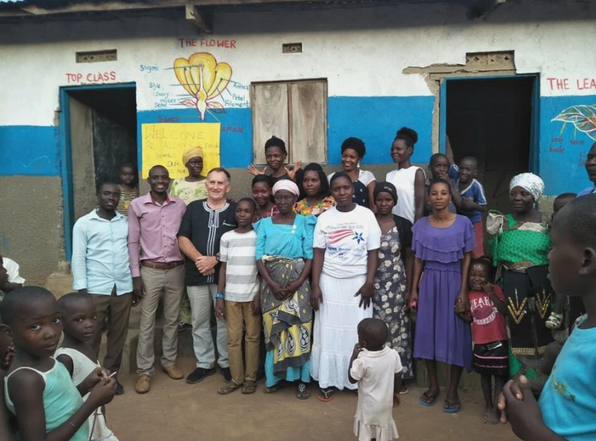 Living Water Project Director Visits Idudi Community