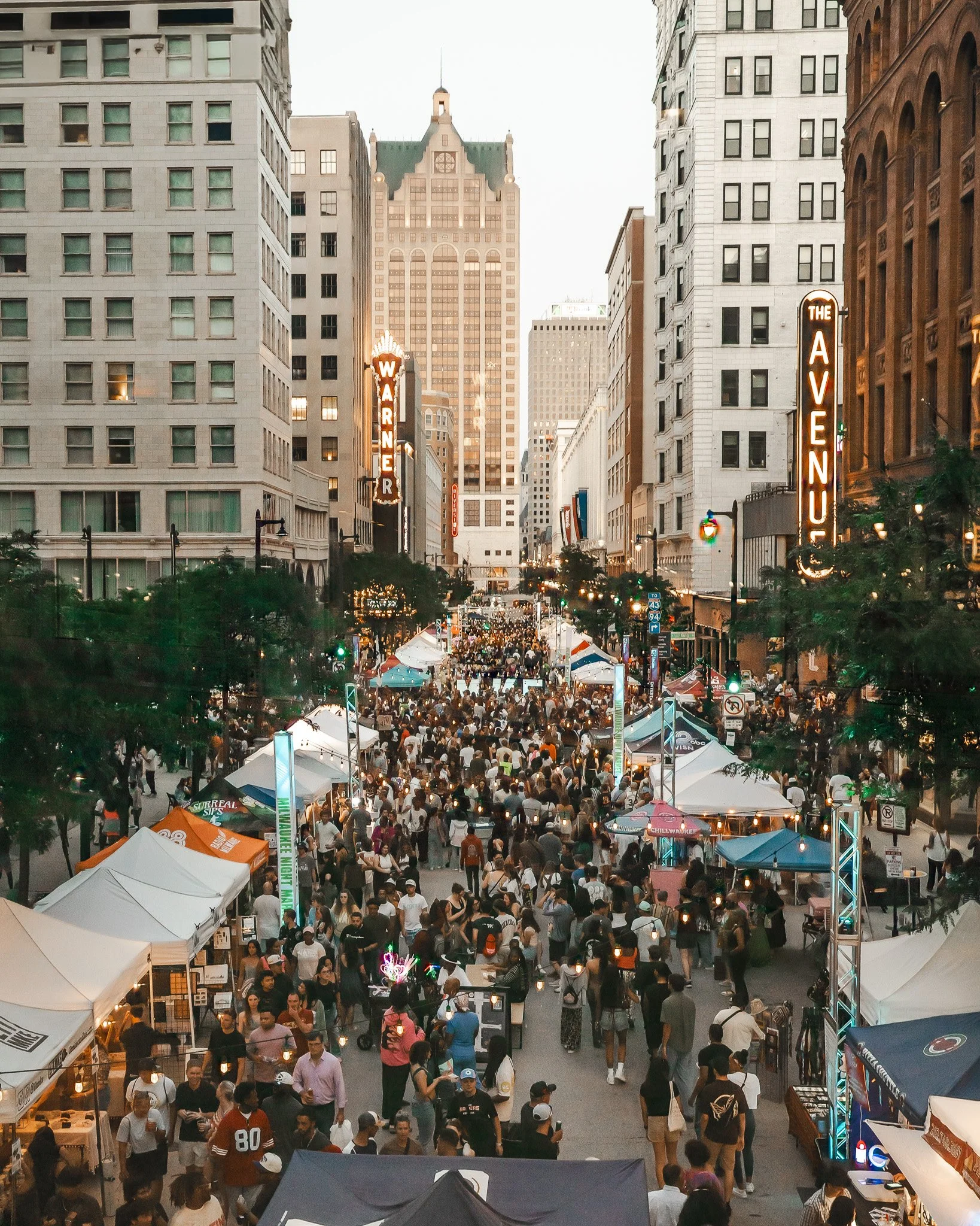 Milwaukee Night Market for Events By Design
