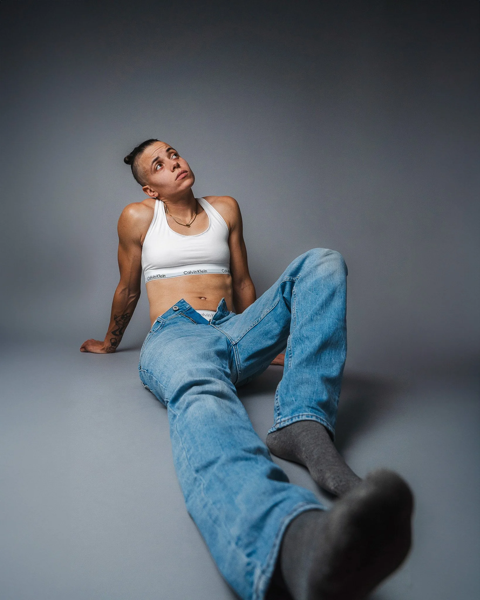 Shle Berry Artist Studio Portrait 2023