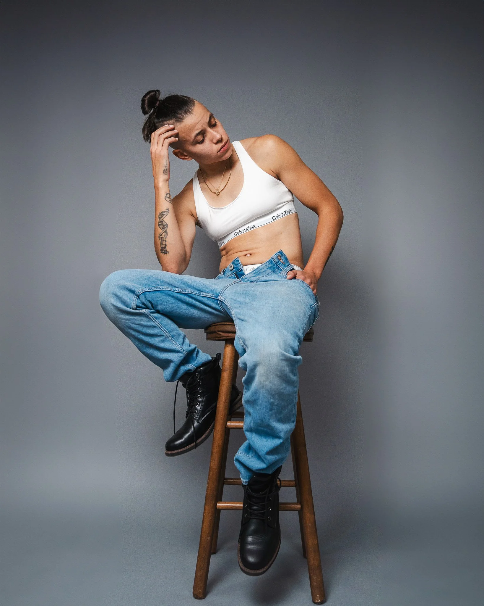 Shle Berry Artist Studio Portrait 2023