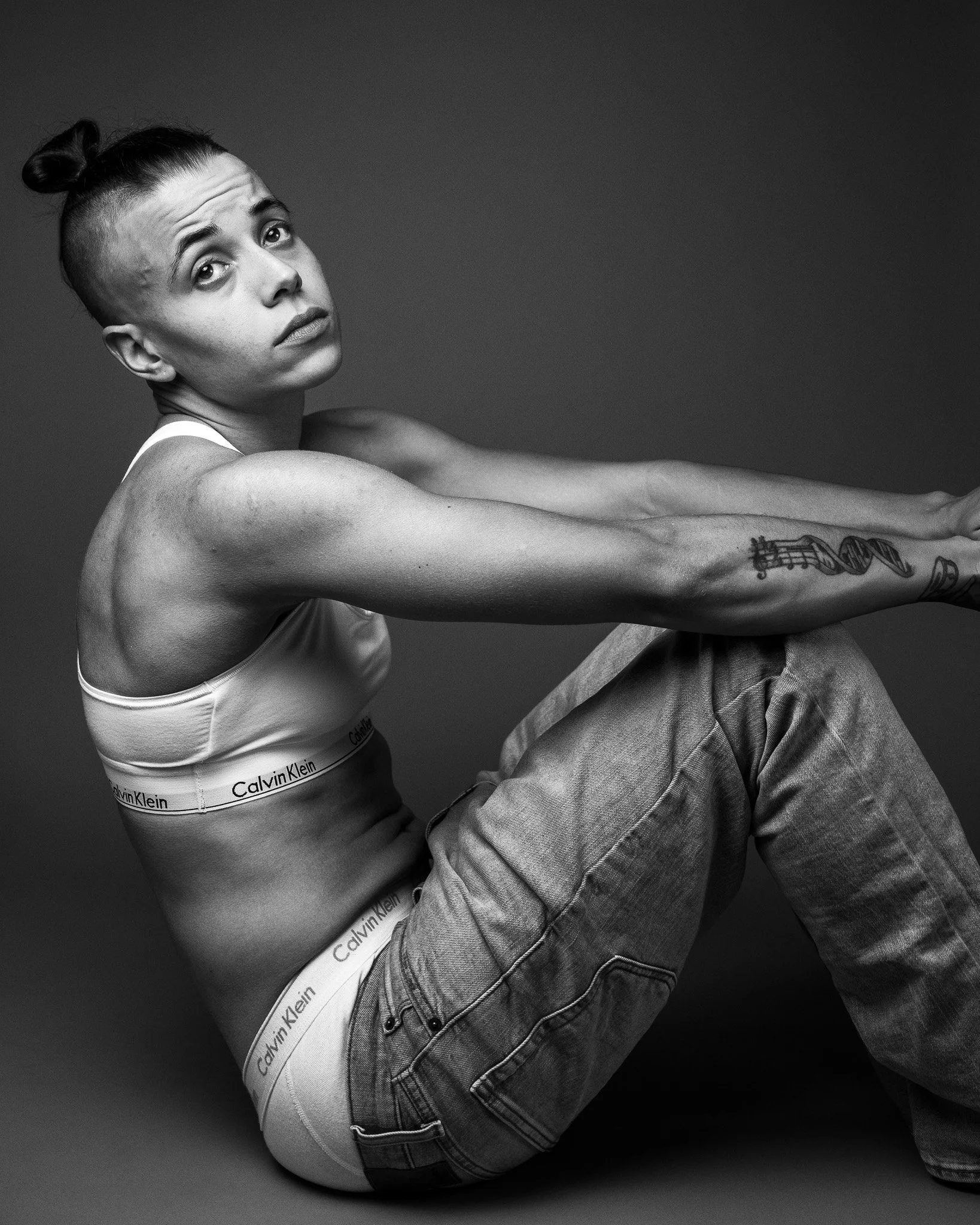 Shle Berry Artist Studio Portrait 2023