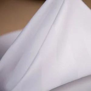 Caress Satin StripeSatin Stripe Caress has a formal stripe throughout the fabric and will set any corporate function apart from the rest.