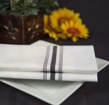Bistro NapkinStylish napkin for casual dining.