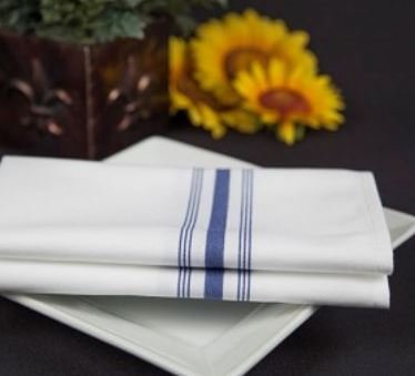 blue stripe bistro napkin.JPG