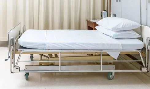 Hospital bed fitted sheet - King Single