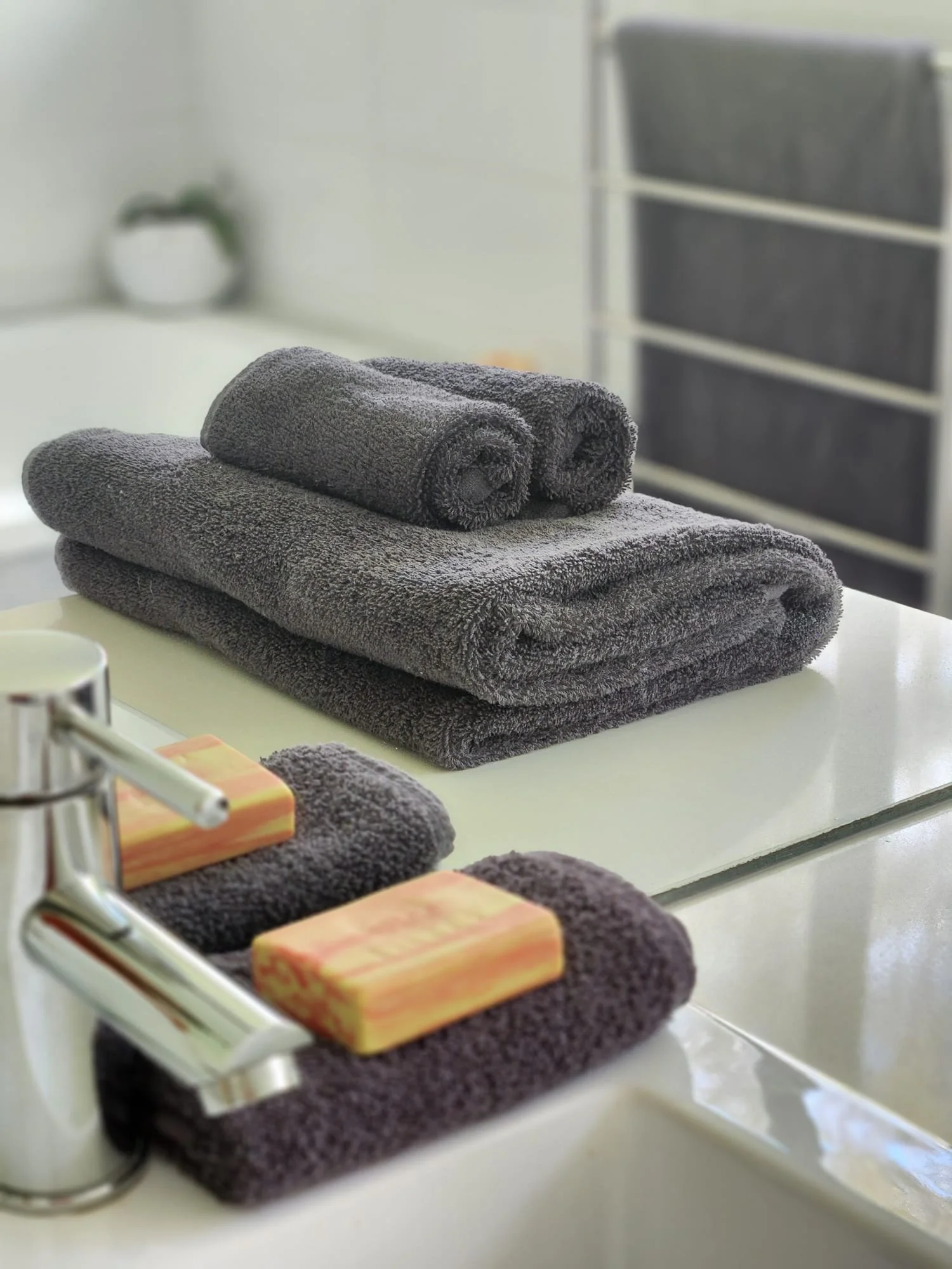 Charcoal small towels.jfif