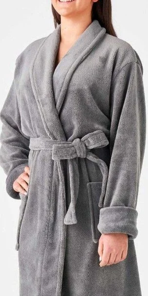 Plush Coral Fleece Robes