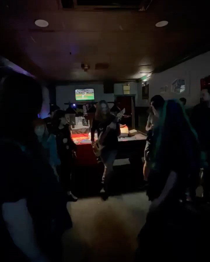 Everyone killed it last night, thank you all for coming out 🤘