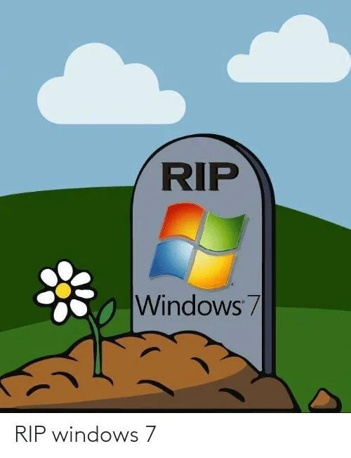R.I.P. Windows 7