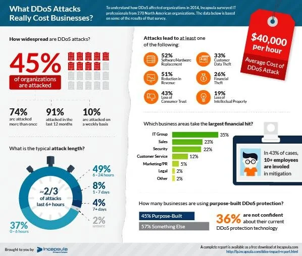 Cyber Attack Number 11/15: Distributed Denial of Service (DDoS) Attack