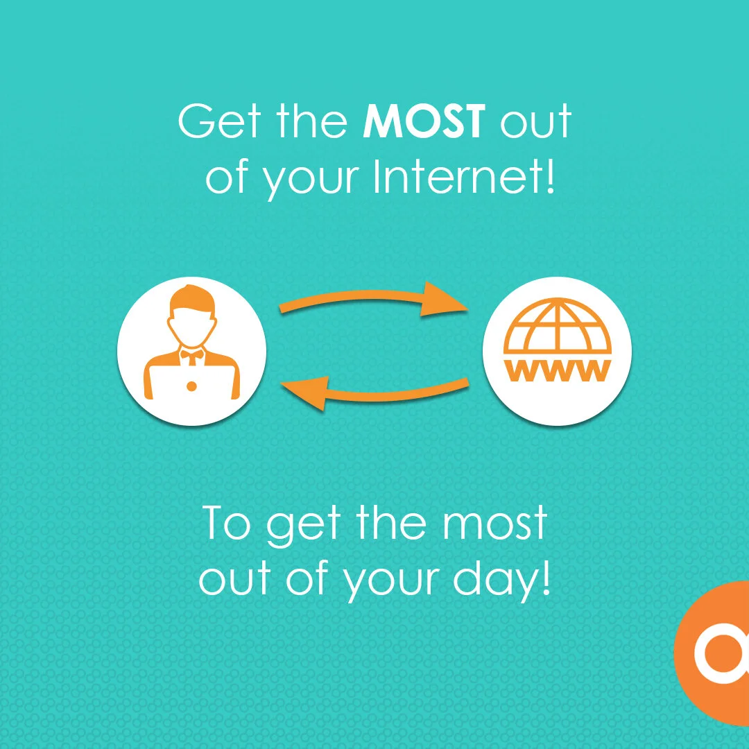 Working From Home Tip 2: Getting The Most Out Of Your Internet