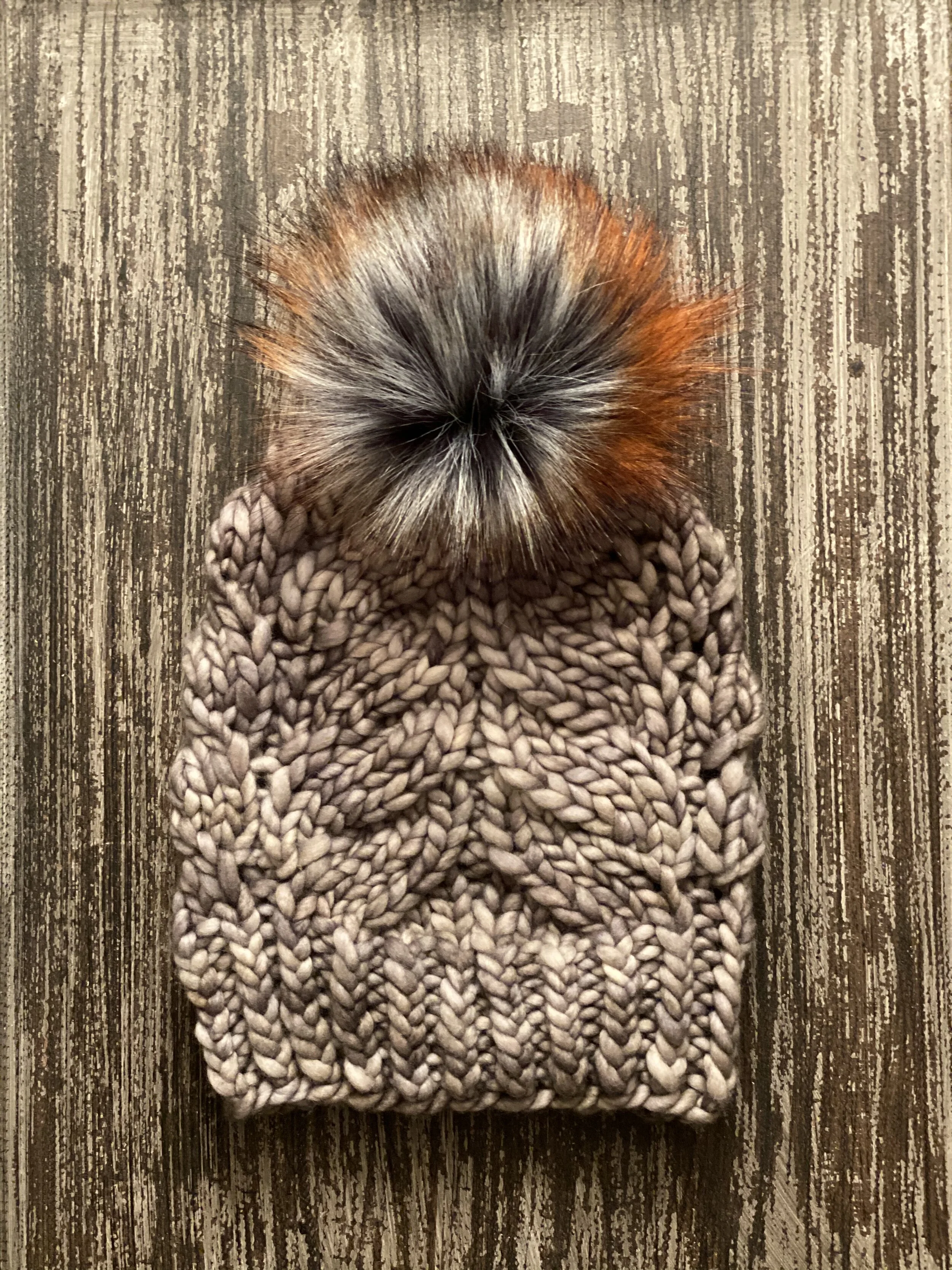 THE PHOENIX HAT PATTERN — B KNITS