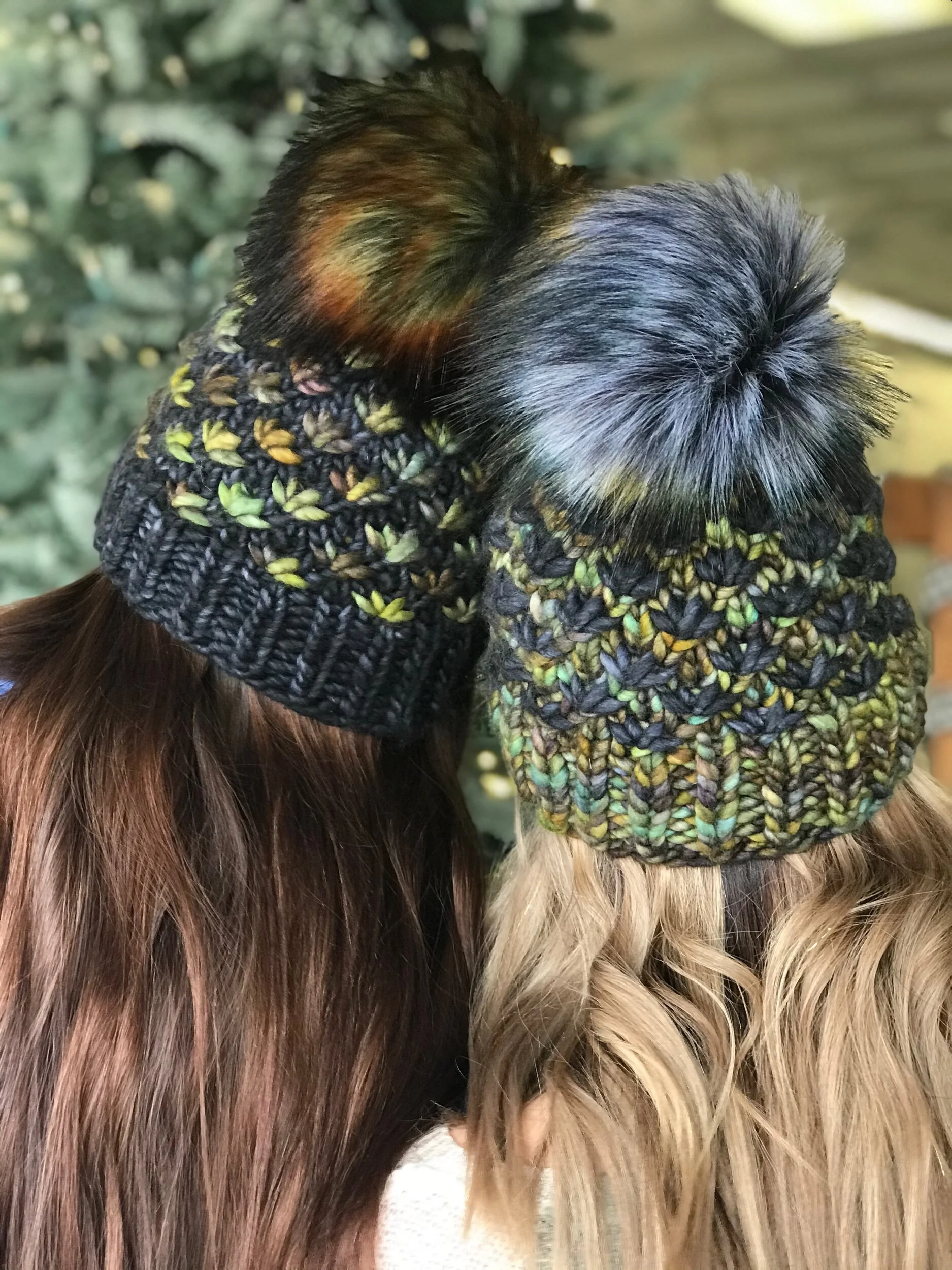 Lotus Flower Beanie Pattern — B KNITS