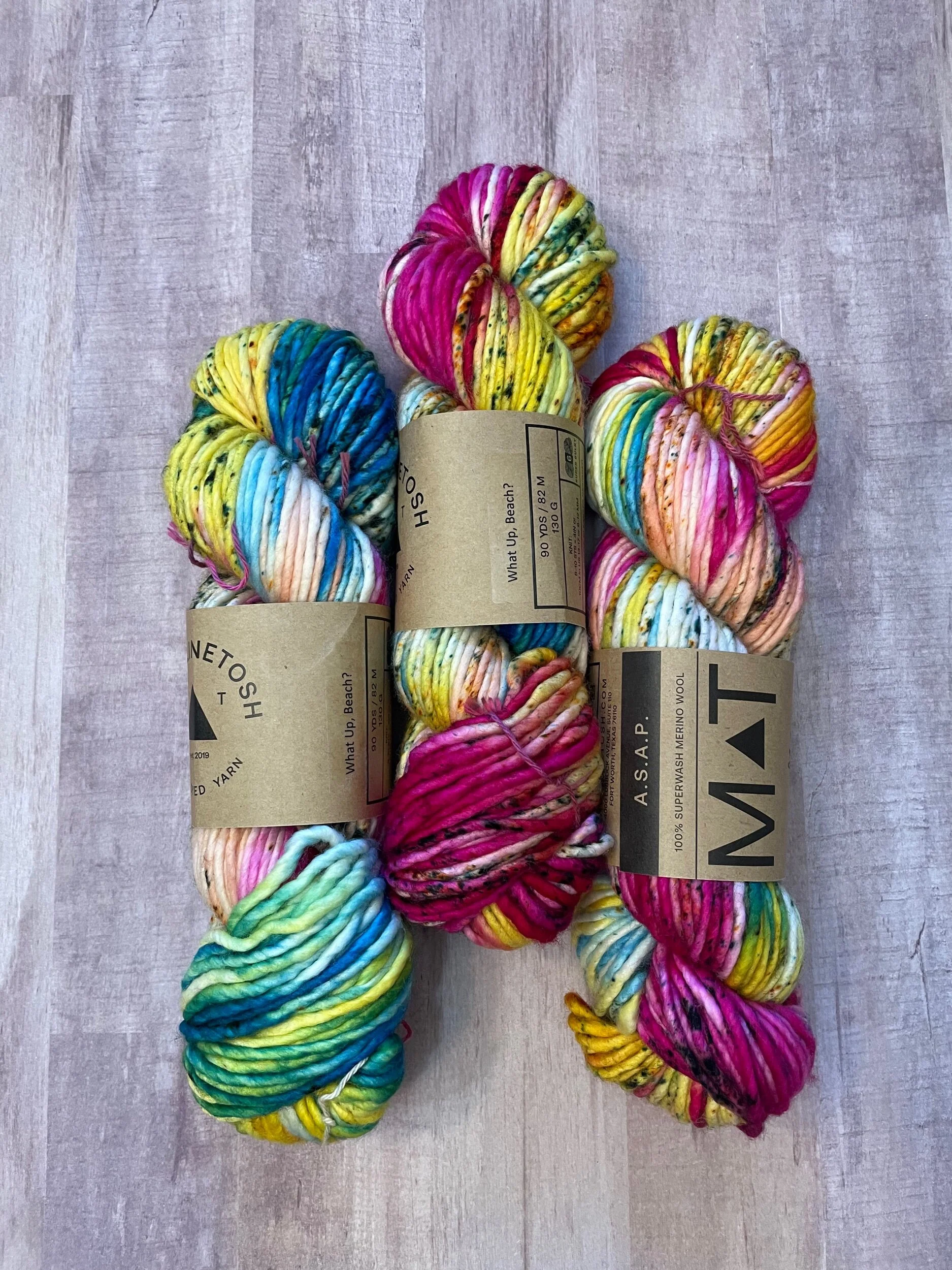 What Up Beach Tosh A.S.A.P. — B KNITS