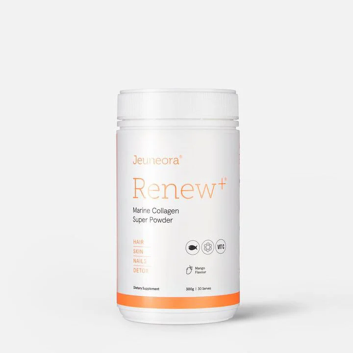 Buy Jeuneora Renew+ Marine Collagen Drink Powder — Renaissance The