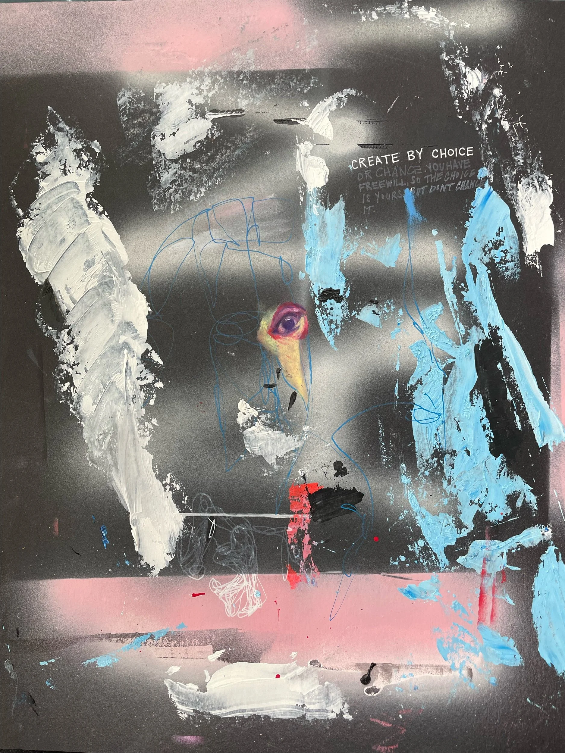  “Each choice of fear—anger, jealousy, vengefulness—is a choice to evolve unconsciously through the painful, destructive consequences that fear creates. Each choice of love—gratitude, patience, appreciation—is a choice to evolve consciously through t