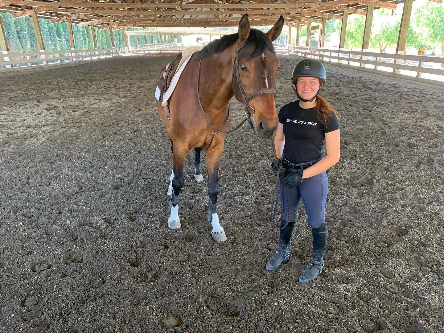 Congratulations Mehta family on the lease of Elle from the Harris family!