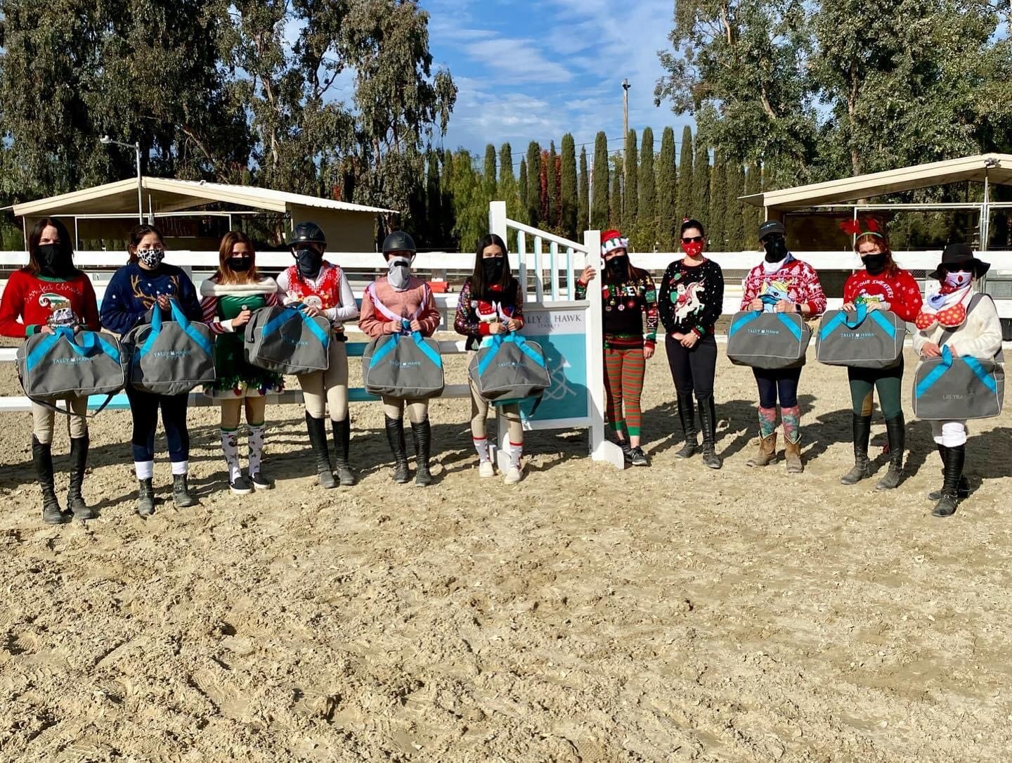 Tally Hawk Holiday Show