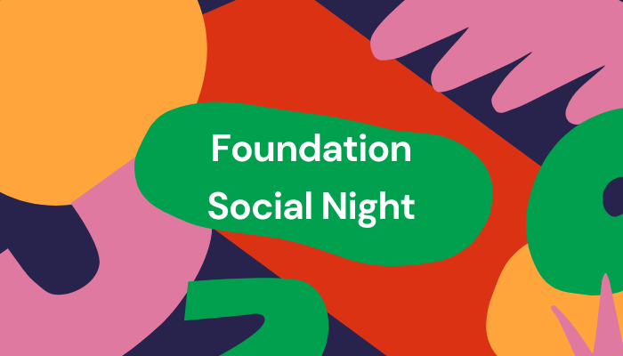 Foundation social night