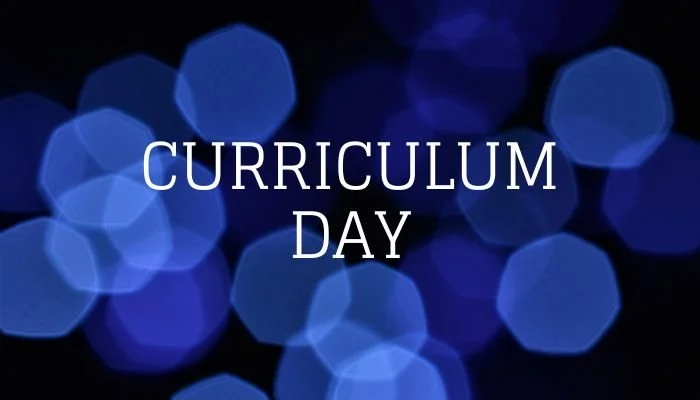 Curriculum Day