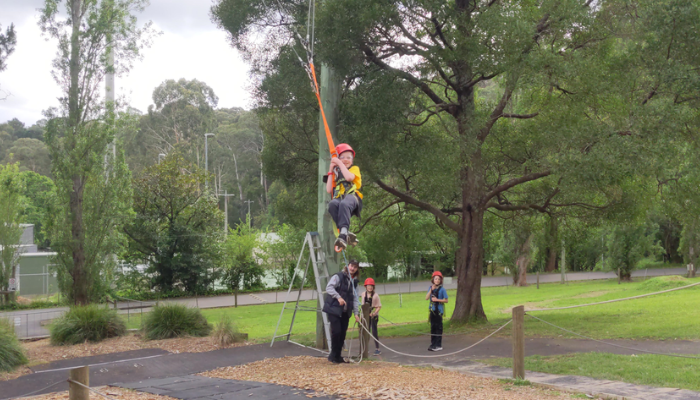 Year 4 Mt Evelyn Camp