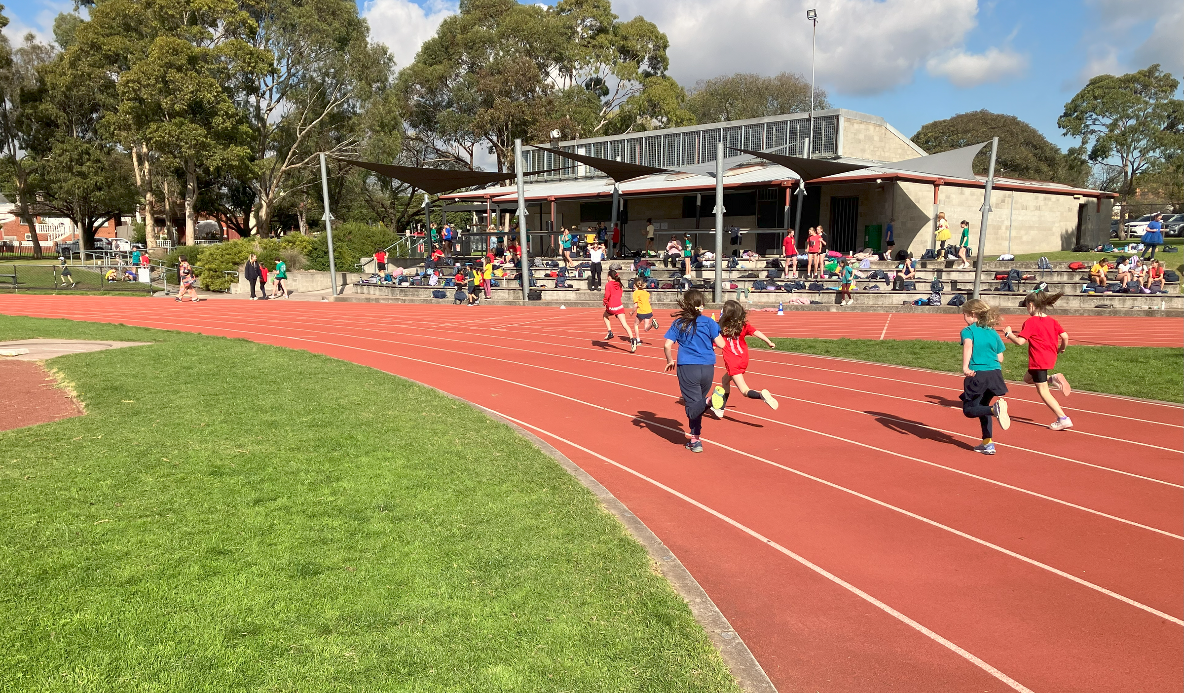 Year 4 - 6: House Athletics Carnival