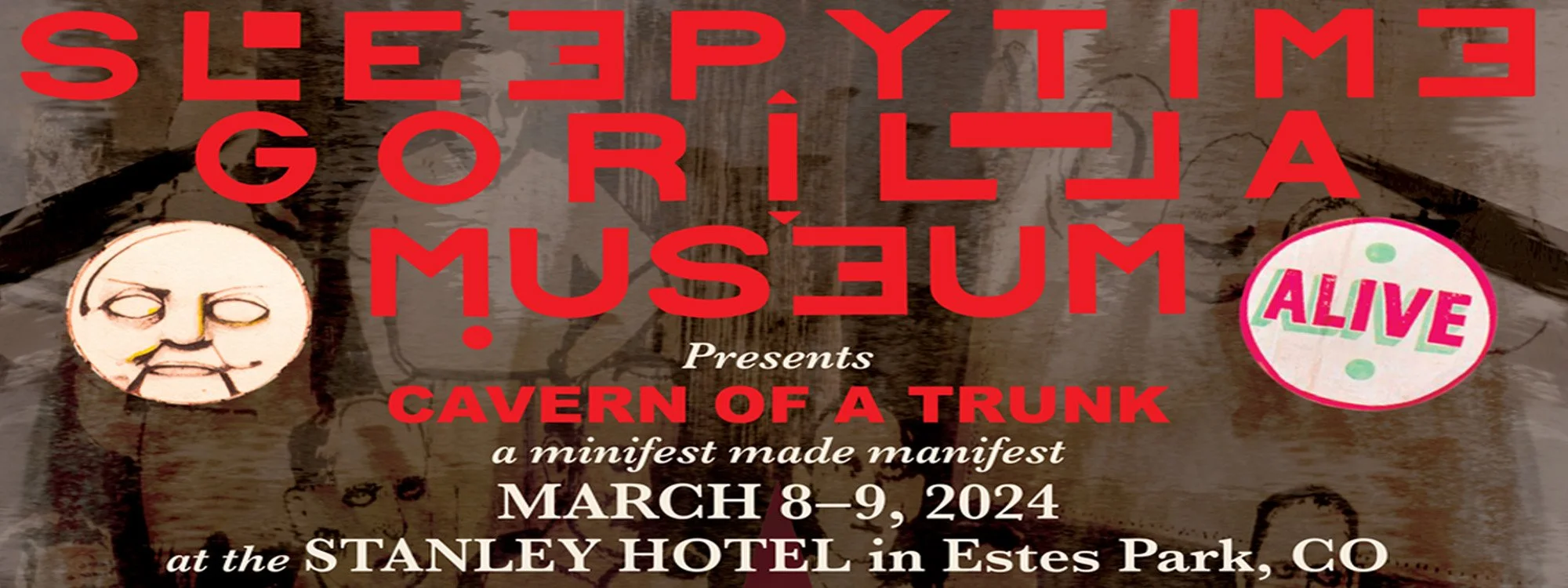 The Playground with Sleepytime Gorilla Museum