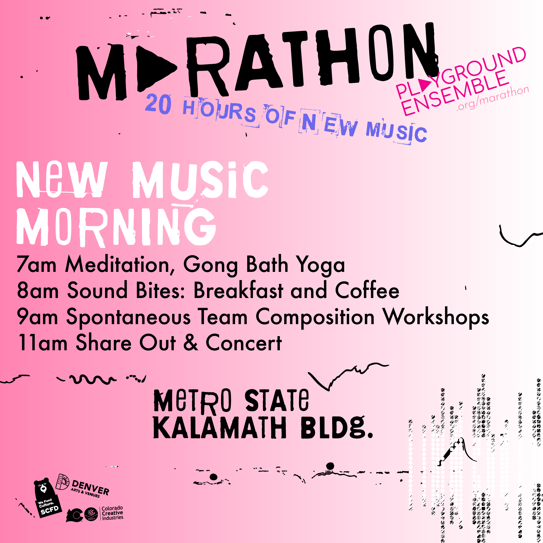 MARATHON! - Morning Education Block