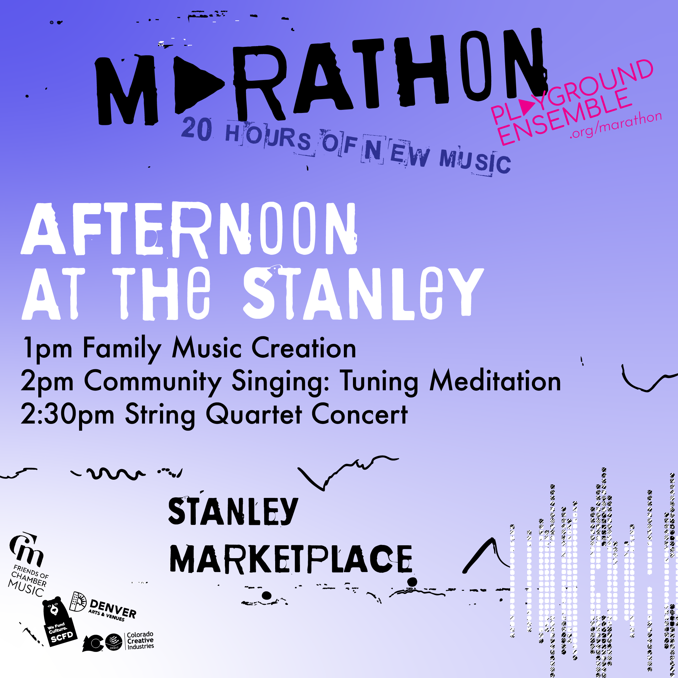 MARATHON! - Afternoon Family Block