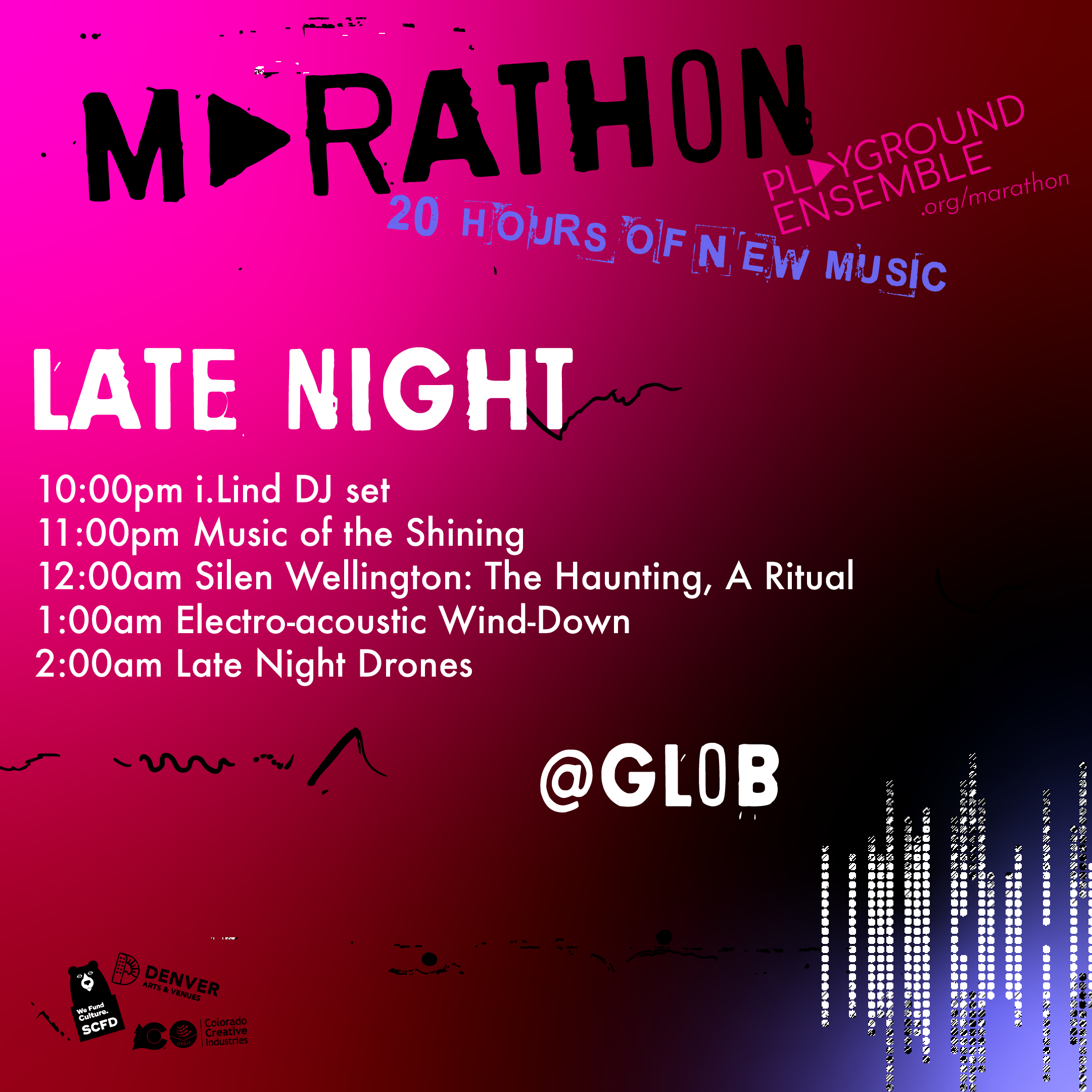 MARATHON! - Late Night "After Dark" Block