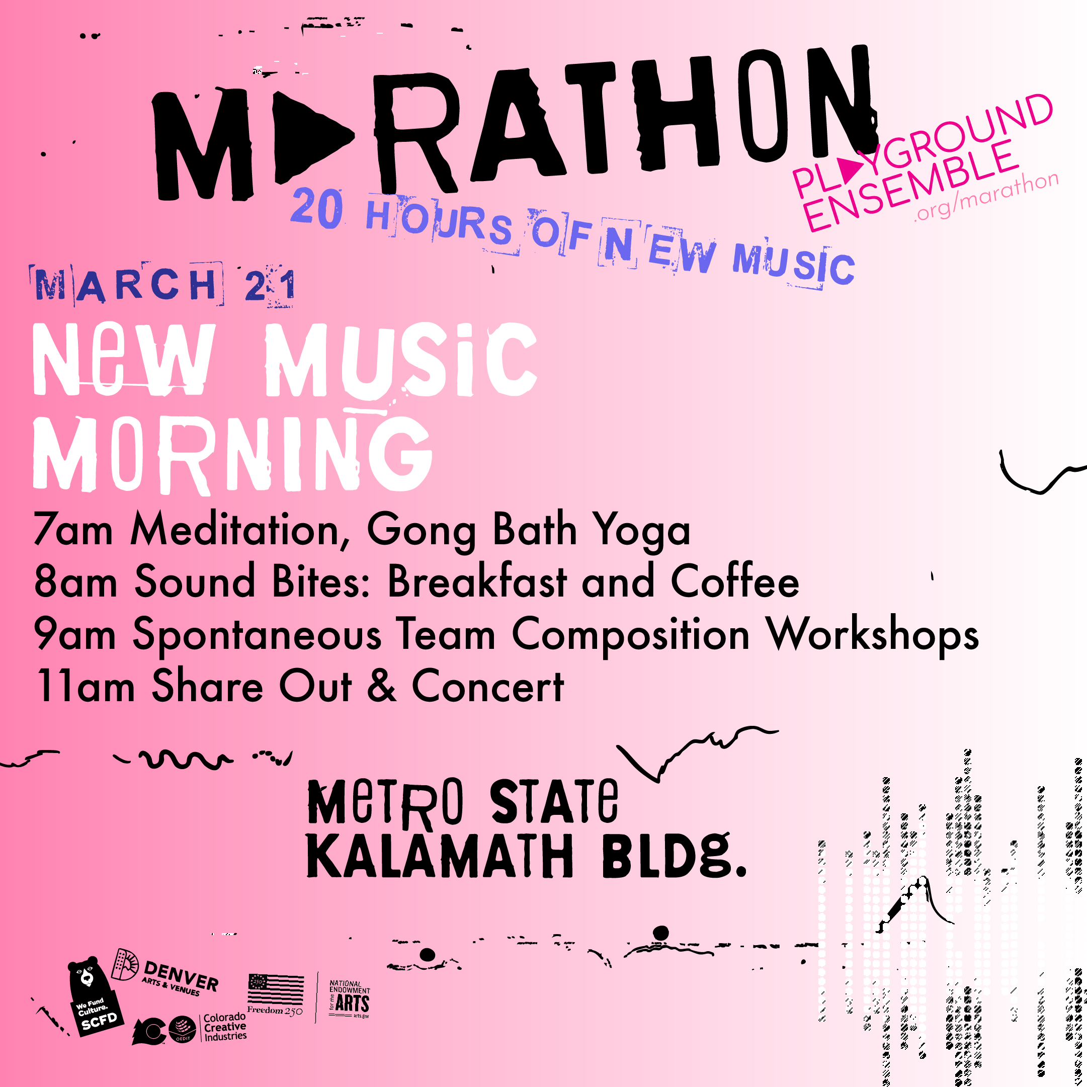 MARATHON! - Morning Education Block