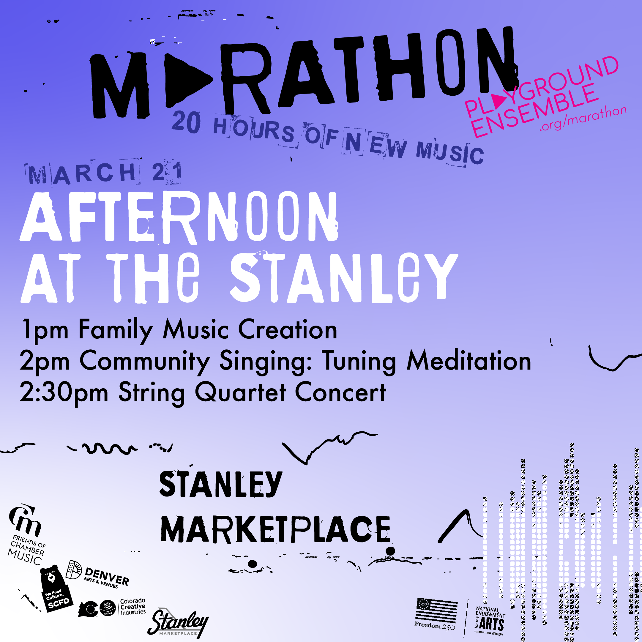 MARATHON! - Afternoon Family Block