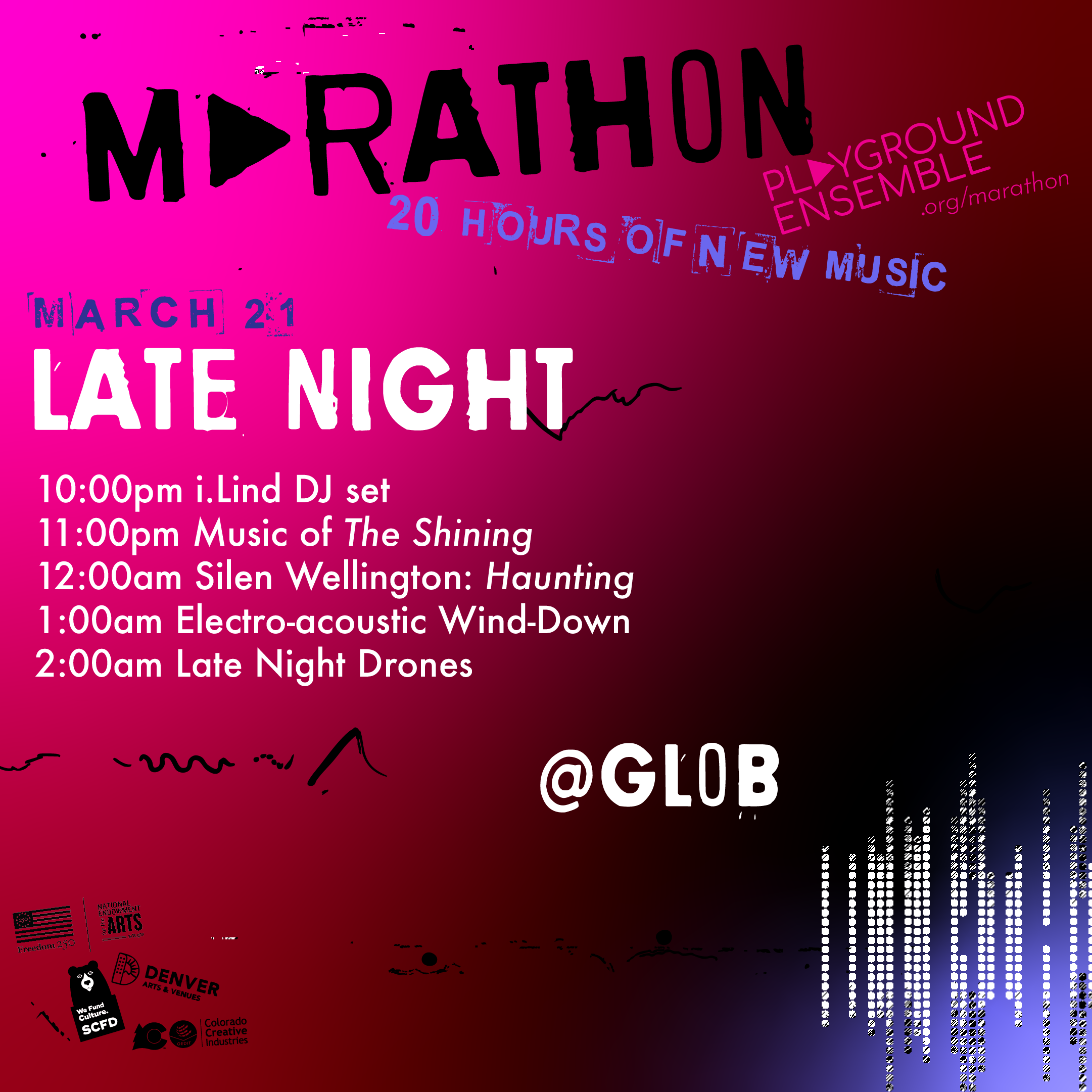 MARATHON! - Late Night "After Dark" Block